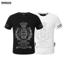 フィリッププレイン 2026高級品 通販 NXZPP039 半袖Tシャツ 2色可選 PHILIPP PLEINスーパーコピー 超人気美品◆