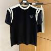 プラダ PRADAコピー ブランド NXZPR081 上下セット 日本未入荷モデル 半袖Tシャツ 2026限定セール高品質