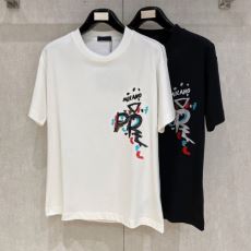 プラダコピー 2026人気セール高品質 NXZPR091 完成度の高い逸品 半袖Tシャツ 2色可選