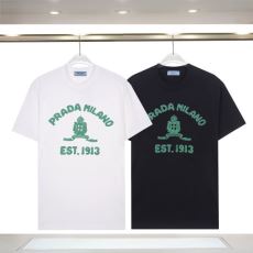 優美なお出かけスタイル プラダブランド 偽物 通販 NXZPR093 半袖Tシャツ 2色可選 2026人気セール高品質