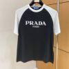 人気 ランキング プラダ PRADAスーパーコピー NXZPR101 半袖Tシャツ 2色可選 2026品質保証高品質