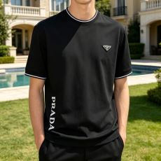 プラダ 利便性に優れ PRADAコピー ブランド 2026驚きの破格値大得価 NXZPR103 半袖Tシャツ 2色可選