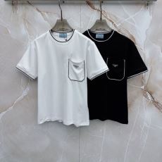プラダ PRADA偽物ブランド 2026激安大特価爆買い NXZPR107 半袖Tシャツ 2色可選 人気雑誌掲載