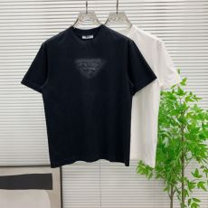 プラダコピーブランド 大好評? NXZPR117 半袖Tシャツ 2色可選 2026春夏季新作