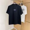 プラダ PRADA偽物ブランド 個性派 NXZPR129 半袖Tシャツ 2色可選 2026お買い得セール