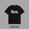 ヴェルサーチ VERSACEブランドコピー 2026超激得品質保証 NXZVS059 半袖Tシャツ 2色可選 サイズ豊富