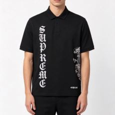 大人気再登場 Supreme SS26 The Great China Wall Dragon Polo SUPNXZ045 シュプリーム偽物ブランド 半袖ポロシャツ 2色可選