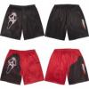 2026人気セール格安 シュプリームコピー ブランド Supreme X Ghostface Mesh Short SUPNZK013 ショートパンツ ビーチパンツ 2色可選