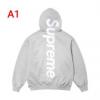 2026お得本物保証 シュプリームブランドコピー 高品質 人気 Supreme  Satin Appliqué Hooded Sweatshirt SUPWT031 パーカー ジャケット、上着 多色選択可