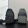 ディオールスーパーコピー NBAGDIOR024 存在感のある ショルダーバッグ 斜め掛けバッグ メンズバッグ 2色可選 2026年モデル入荷