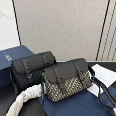 2026HOT品質保証 ディオール DIORブランドコピー NBAGDIOR034 争奪戦必至 ショルダーバッグ 斜め掛けバッグ メンズバッグ 2色可選