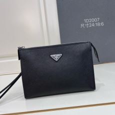 今一番HOTな新品  プラダ PRADAコピー ブランド 2026期限限定！ NBAGPR081 ポーチ セカンドバッグ メンズバッグ