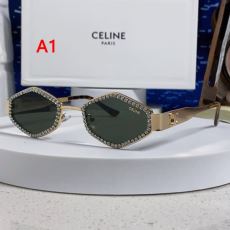 2026爆買い大人気 セリーヌ CELINEコピー YJCEL014 メガネ サングラス 3色可選 高級感溢れるデザイン