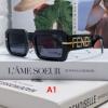 海外セレブ愛用 フェンディ FENDI偽物ブランド YJFEN019 メガネ サングラス 4色可選 2026超人気新品