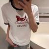 セリーヌ CELINE偽物ブランド NXZ012 レディース 半袖Tシャツ 2色可選 2026新作入荷定番人気