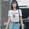 2026限定セール高品質 セリーヌ CELINEブランドコピー NXZ015 レディース 半袖Tシャツ 2色可選