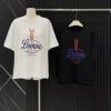 ロエベコピー ブランド NXZ005 レディース 半袖Tシャツ 2色可選 2026お得100%新品