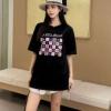 2026春夏季超人気 ルイ ヴィトン LOUIS VUITTONブランドコピー NXZ008 レディース 半袖Tシャツ 2色可選