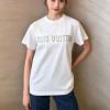 ルイ ヴィトン LOUIS VUITTONブランドスーパーコピー NXZ017 レディース 半袖Tシャツ 2色可選 2026お買い得高品質