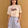 2026爆買い大人気 ルイ ヴィトンスーパーコピー NXZ020 レディース 半袖Tシャツ