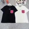 レディース 半袖Tシャツ ルイ ヴィトンコピー ブランド 2026爆買い大人気 NXZ022 2色可選
