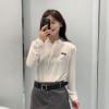ミュウミュウコピー 2026高級品 通販 NXZ004 レディース 長袖Tシャツ