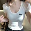 ミュウミュウスーパーコピー NXZ010 レディース 半袖Tシャツ 2色可選 2026驚きの破格値大人気