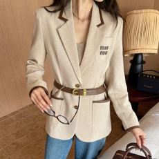 ミュウミュウ MIUMIUコピー ブランド WT007 レディース ブルゾン ジャケット、上着 2026お買い得豊富な
