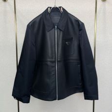 2026年モデル入荷 プラダコピー PR064 革ジャケット...