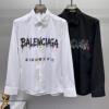 バレンシアガ ブランドコピー BAL022 長袖シャツ 2色可選 2026品質保証高品質