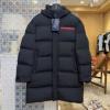 2026お得人気セール プラダコピー 防風効果いい ダウンジャケット ロングコート