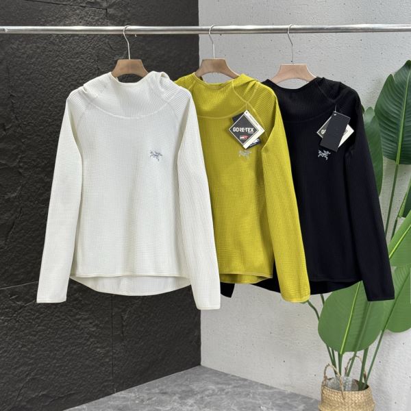 2026年モデル入荷 アークテリクスコピー WTARC047 長袖Tシャツ 3色可選