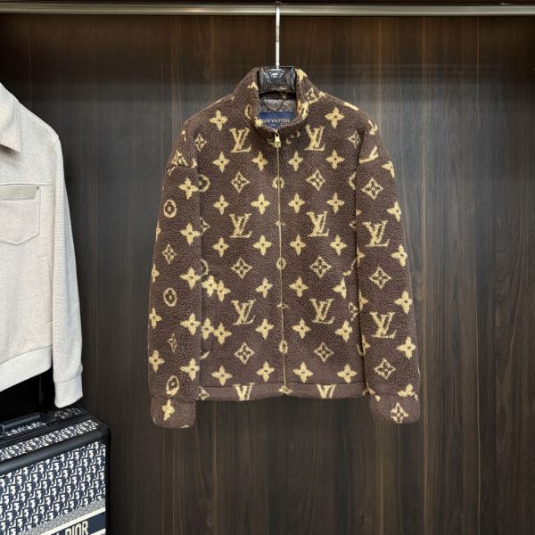 ウールコート ジャケット、上着 ルイ ヴィトン LOUIS VUITTON 2026新商品！ WTLV217 vogブランド コピー 優良店