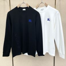 抜群の雰囲気が作れる! バーバリーコピーブランド CTSBU007 長袖Tシャツ 2色可選 2026年モデル入荷