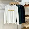 完売品！ バーバリーBURBERRY偽物ブランド CTSBU019 長袖Tシャツ 4色可選 2026お得格安