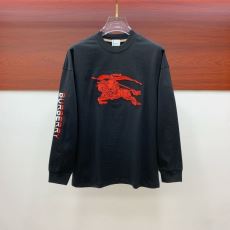 長袖Tシャツ 人気が爆発 2色可選 バーバリースーパーコピー 2026お買い得高品質 CTSBU024