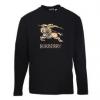 一味違うケーブル編みが魅力満点 バーバリー偽物ブランド CTSBU030 長袖Tシャツ 2026超激得新作登場