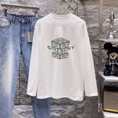 人目を惹くデザイン 長袖Tシャ...