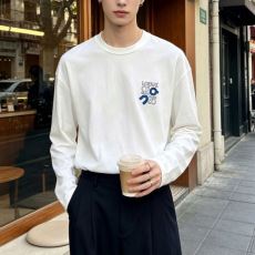 長袖Tシャツ 2色可選 セレブ...