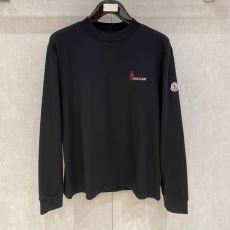2026最新入荷 モンクレール ブランドスーパーコピー CTSMO010 著名人の着用 長袖Tシャツ 2色可選