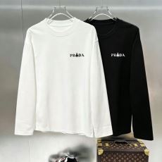 プラダ ブランドコピー 2026最安値高品質 CTSPR001 長袖Tシャツ 2色可選 最安値に挑戦