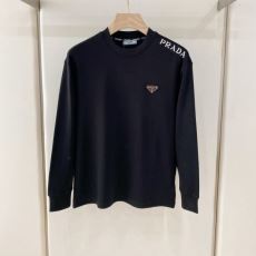 2026新作入荷格安 プラダ スーパーコピー 激安 個性的 CTSPR006 長袖Tシャツ 2色可選
