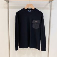 高品質 人気 長袖Tシャツ 2色可選 プラダ 偽物ブランド 2026新作入荷格安 CTSPR008