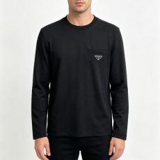 プラダ スーパーコピー 2026驚きの破格値安い CTSPR021 長袖Tシャツ 3色可選 極上の着心地