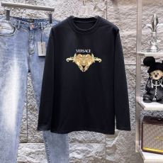 長袖Tシャツ 2色可選 モデル大...