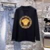 ヴェルサーチ ブランドコピー 2026お買い得本物保証 CTSVS013 長袖Tシャツ 2色可選 肌触りの気持ちい?