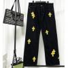 クロムハーツ ブランドコピー 2026高級品 通販 NZKCHR076 ジーンズ デニムパンツ 大好評
