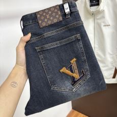 スタイリッシュな印象 ルイ ヴィトン LOUIS VUITTON NZKLV082 ジーンズ デニムパンツ スーパーコピー信用できるサイト 2026激安大特価格安