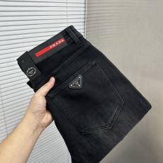 2026最安値新品 プラダ スーパーコピー NZKPR029 海外限定ライン ジーンズ デニムパンツ