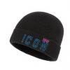 コーデ 知的なムードを演出 ディースクエアード DSQUARED2 MZ087 ニット帽 キャップ 3色可選 最大級ブランドコピー通販優良店 2026最新入荷